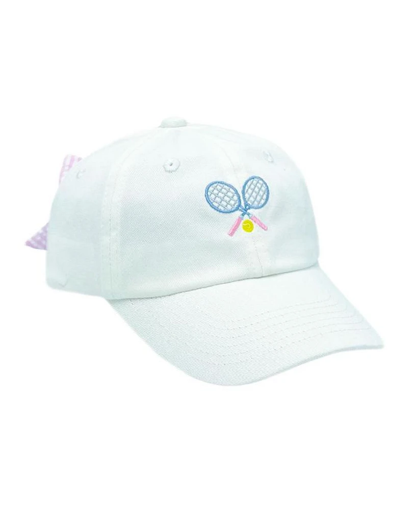 Girls' Tennis Bow Baseball Hat - Little Kid, Big Kid