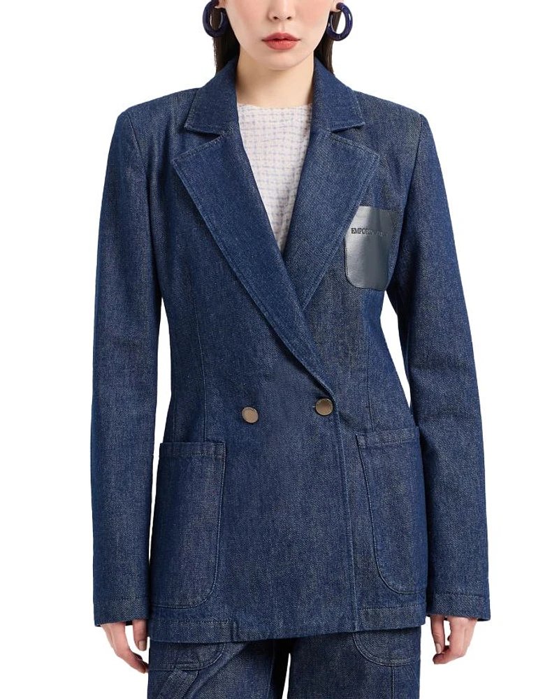 Denim Blazer