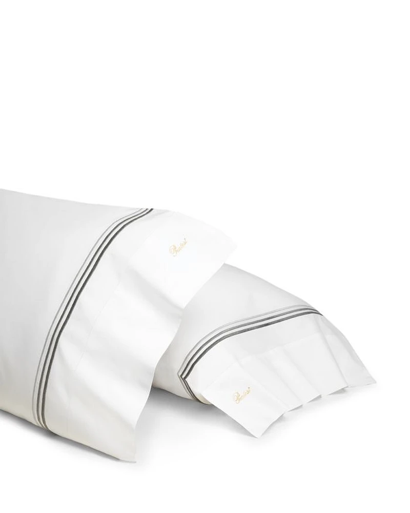 Tre Righe Ombre King Pillowcase Set