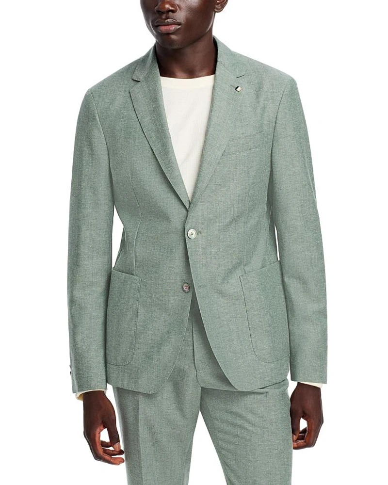 C Hanry Slim Fit Suit Jacket