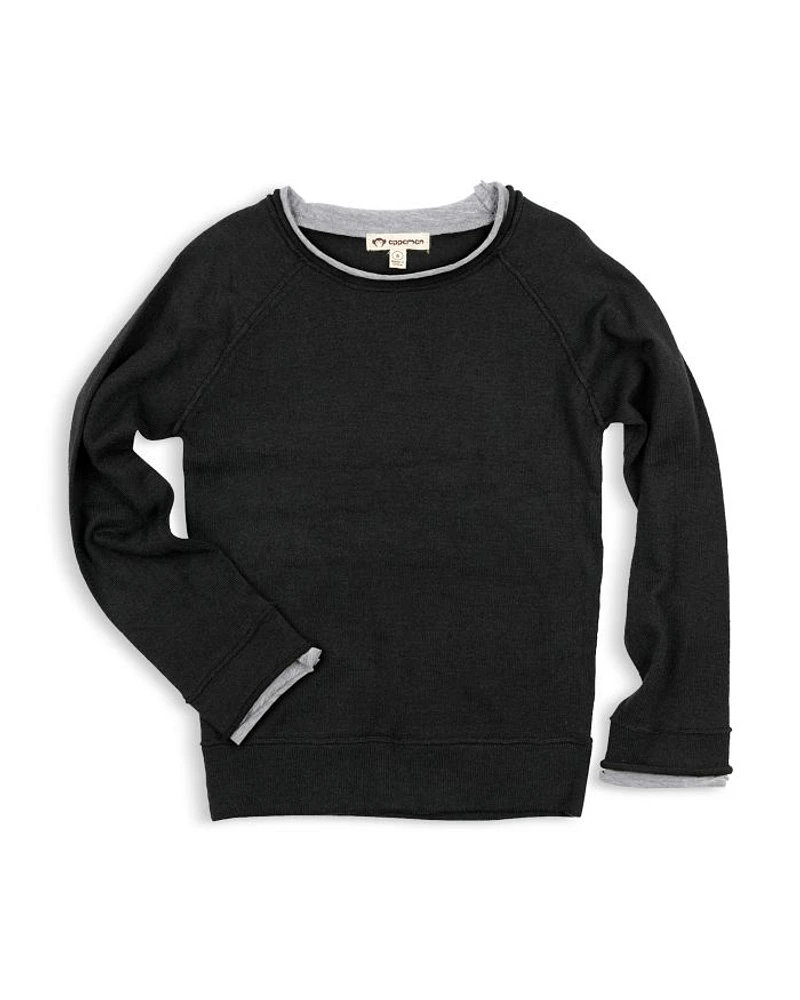 Boys' Jackson Roll Neck Sweater - Little Kid, Big Kid