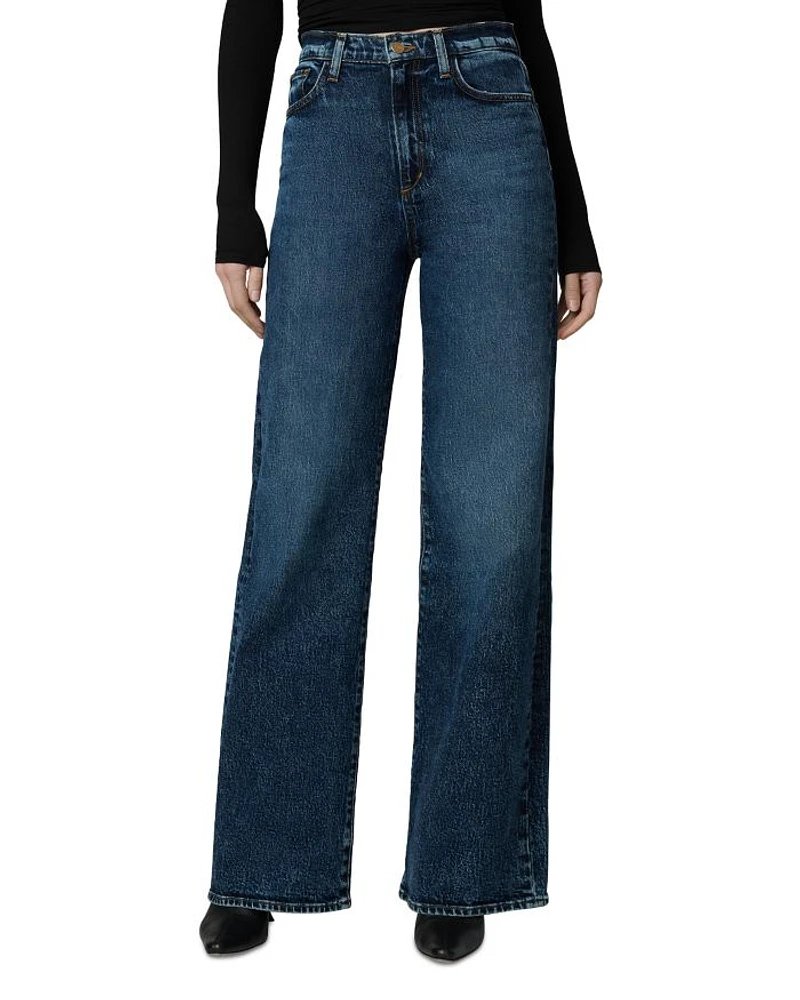 The Mia High Rise Wide Leg Jeans Kindness