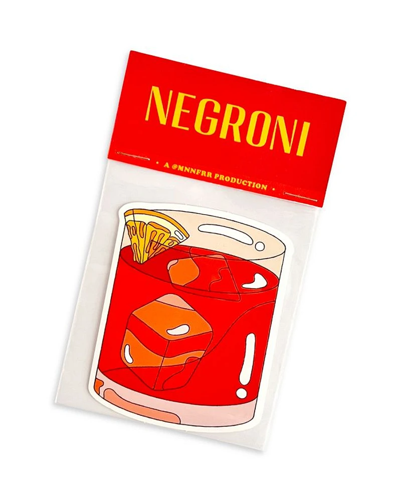 Negroni Vinyl Sticker Pack, Set of 2