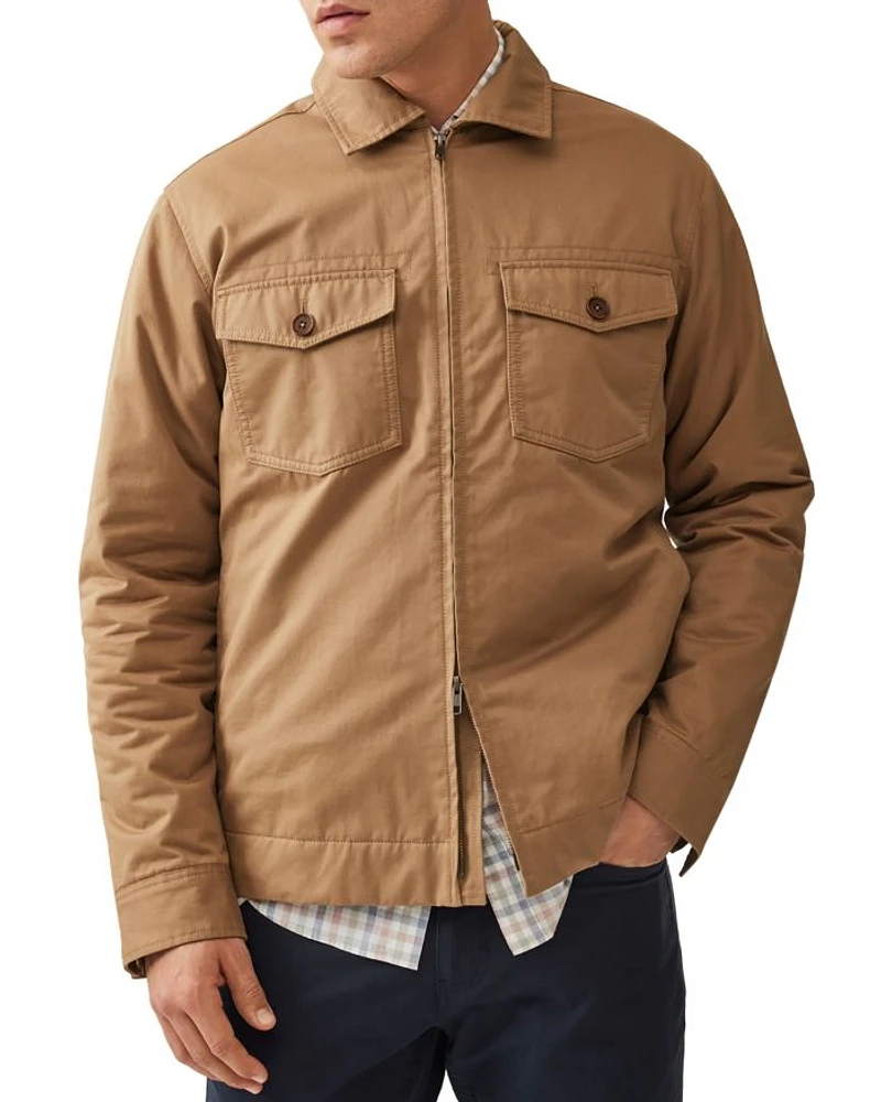 Fordell Premium Zip Front Jacket