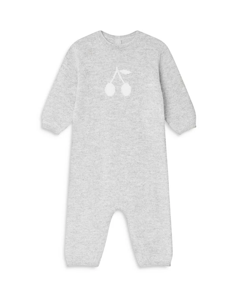 Girls' Tilouana Cashmere Coverall - Baby