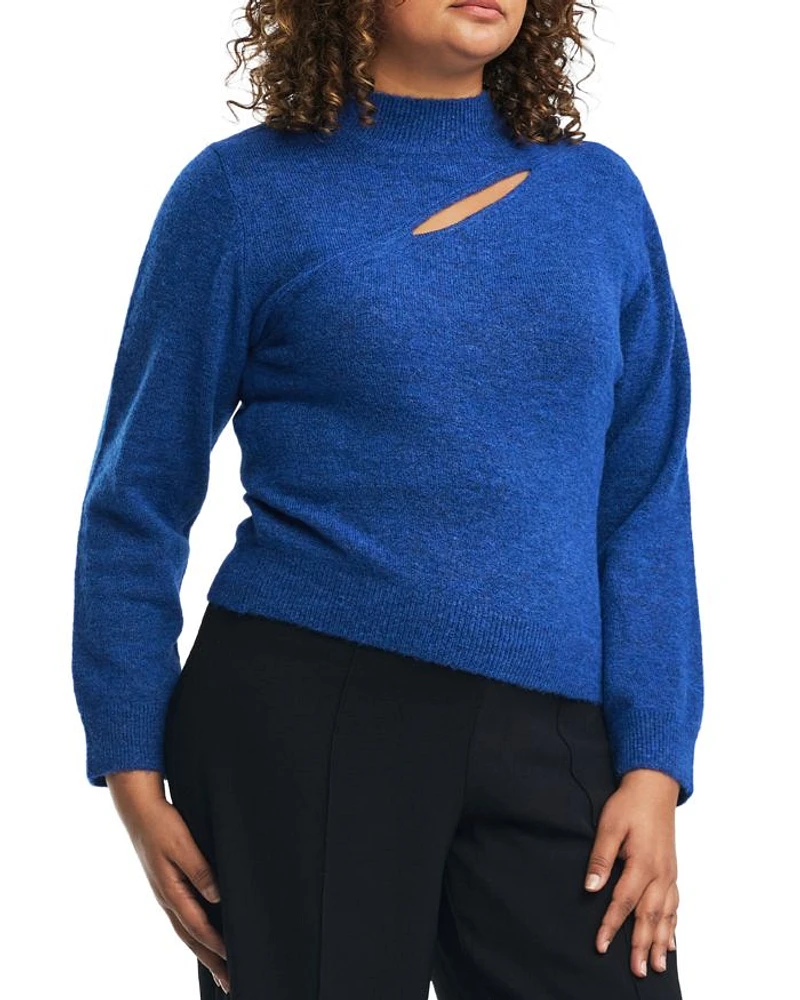 Cut Out Cozy Knit Sweater