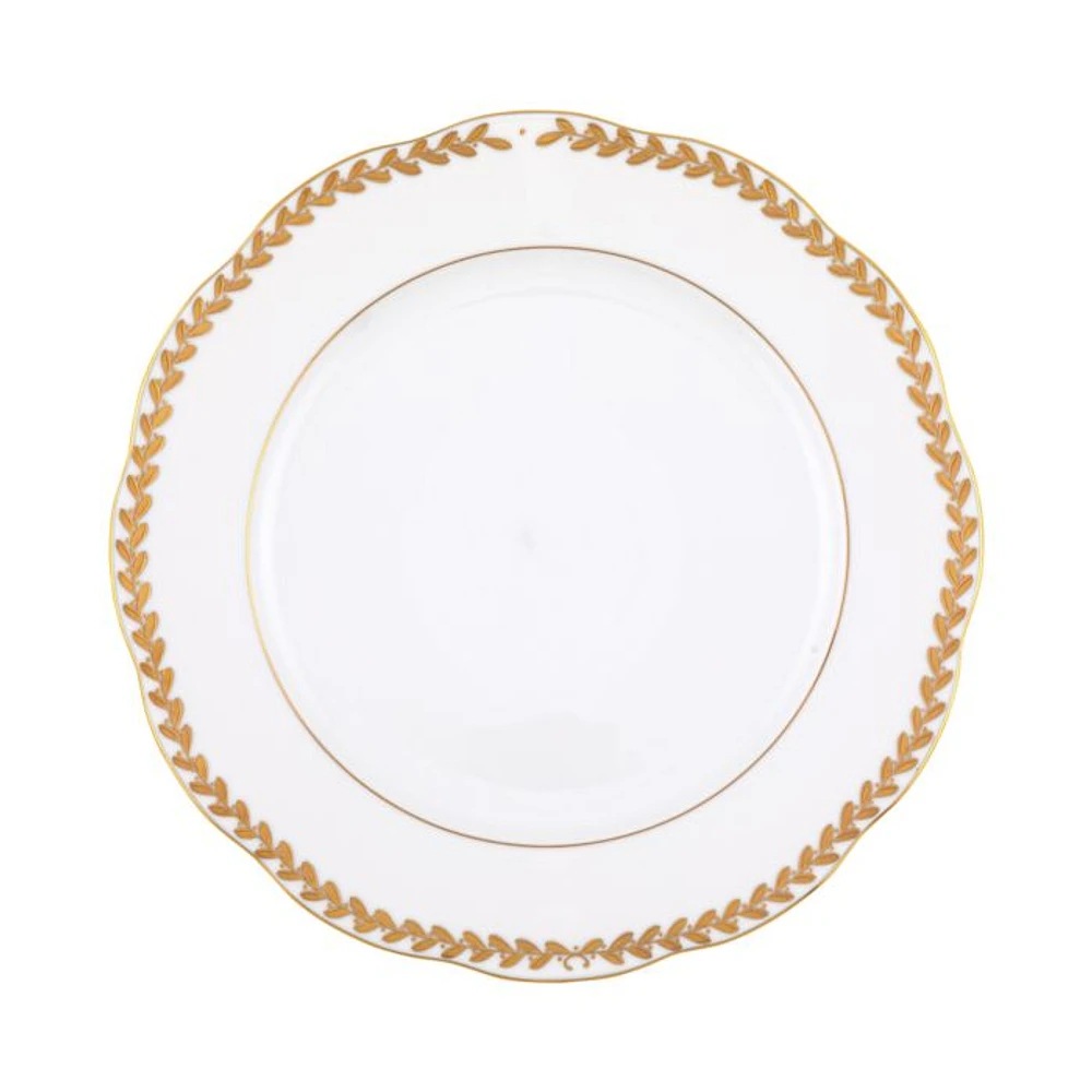 Golden Laurel Service Plate