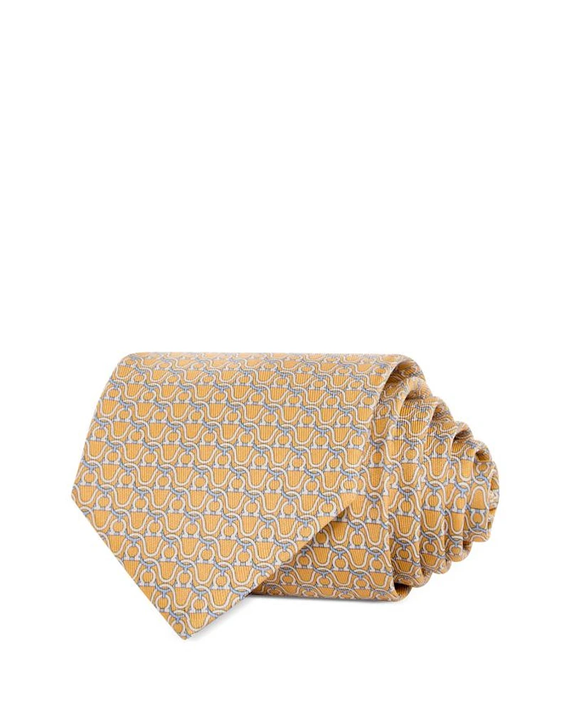 Silk Classic Gancini Link Tie