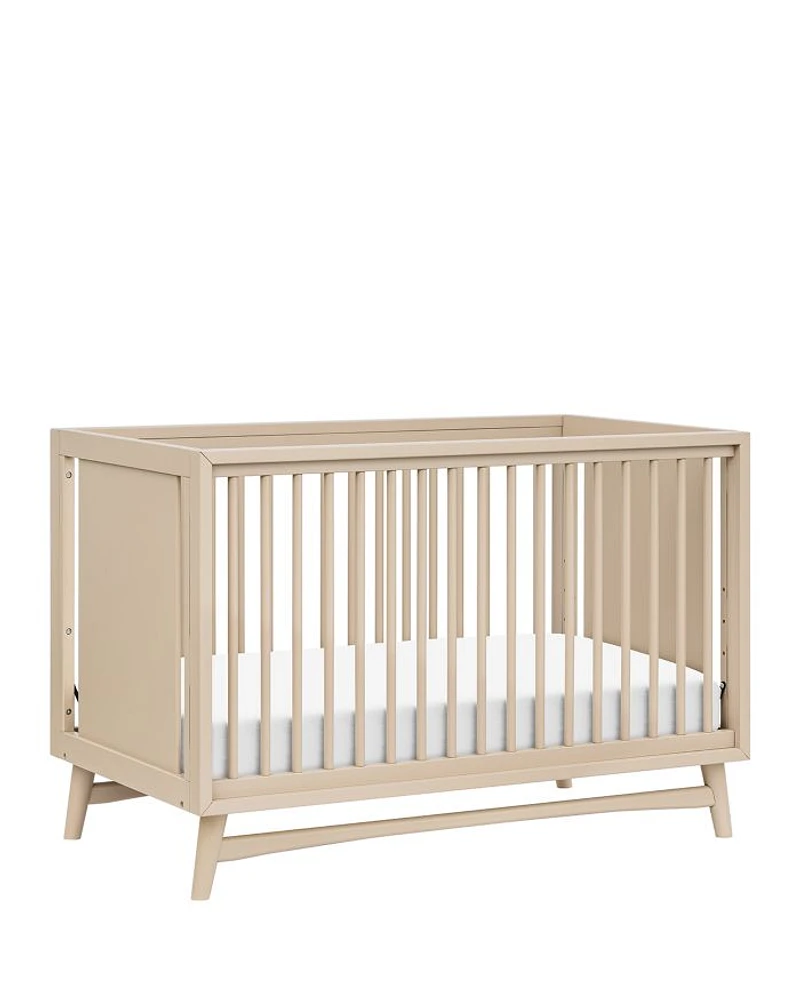 Peggy 3 in 1 Convertible Crib With Toddler Bed Conversion Kit