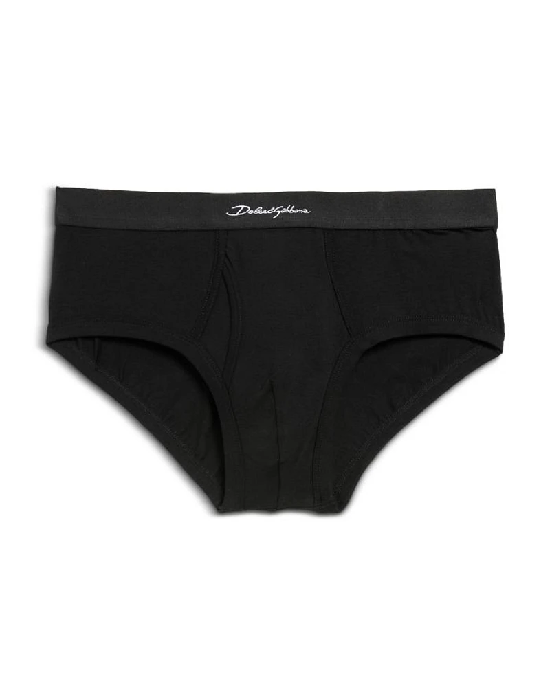 Slip Brando Italic Logo Briefs