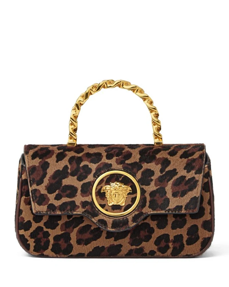 La Medusa Mini Calf Hair Bag