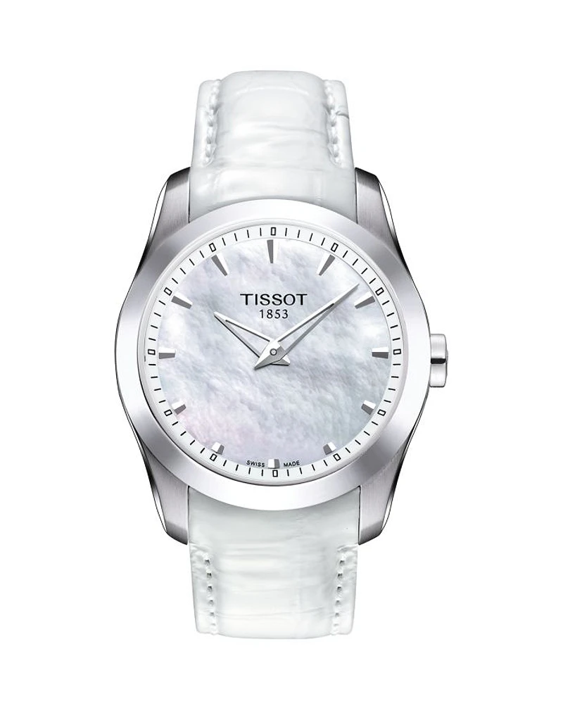 Couturier Secret Date Watch, 33mm