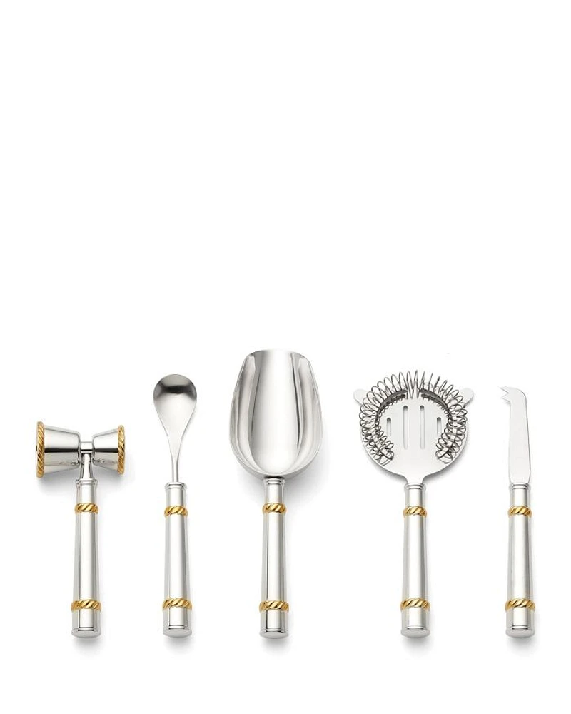 Roseland 5-Piece Bar Tool Set