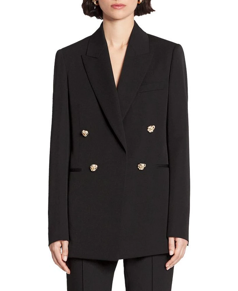 Double-Breasted Jacket