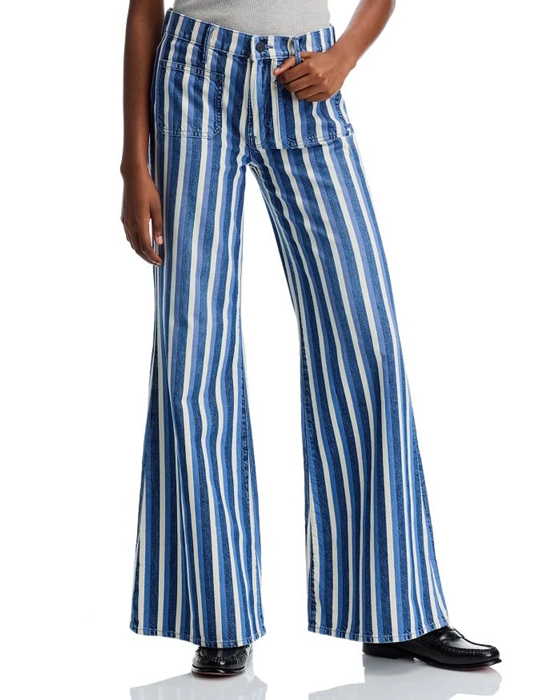 Patch Pocket Twister Sneaker Jeans Following Up