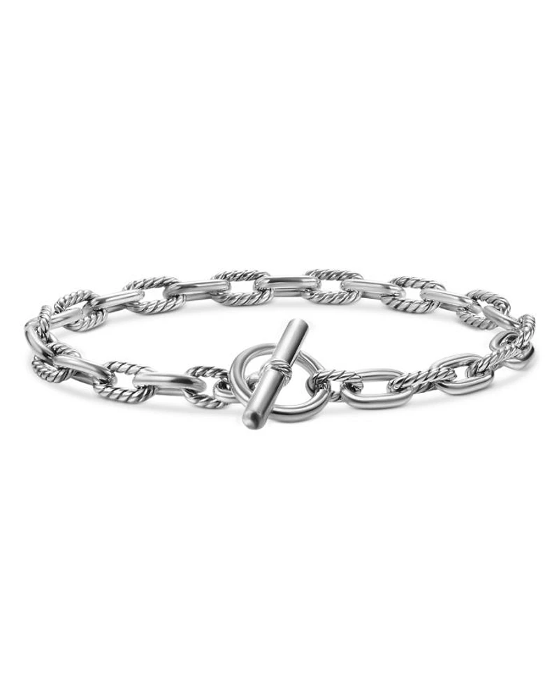 DY Madison® Toggle Chain Bracelet Sterling Silver, 5.5mm