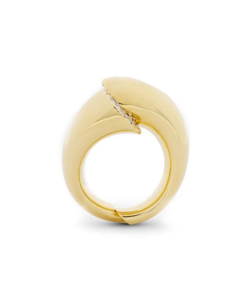 Sequence Rhinestone Ring