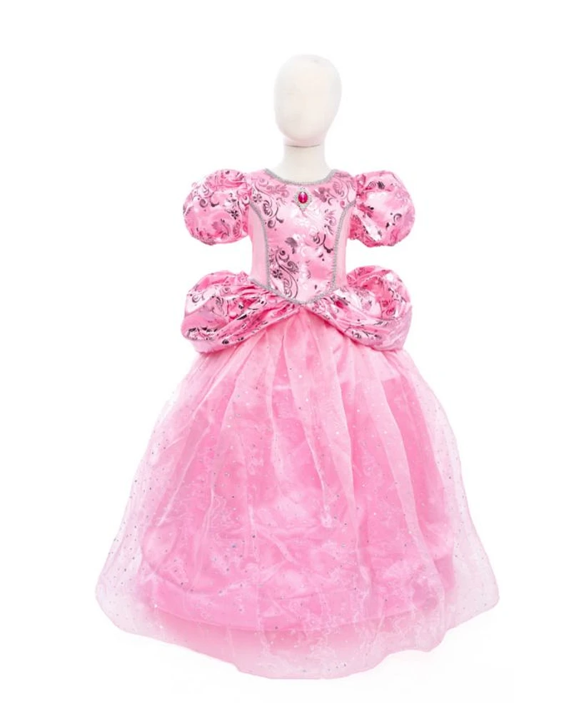 Royal Pretty Princess Pink Dress - Ages 3 8 Years