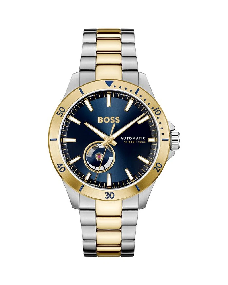 Troper Automatic Watch, 43mm