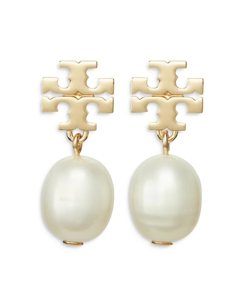 Kira Cultured Pearl Drop Earrings