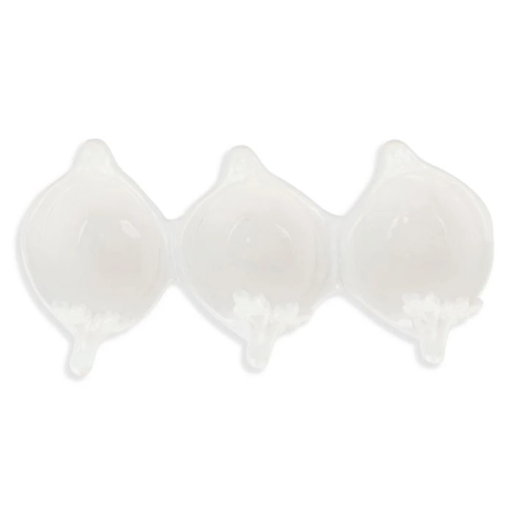 Pietra Natale Figural Deer 3 Part Server