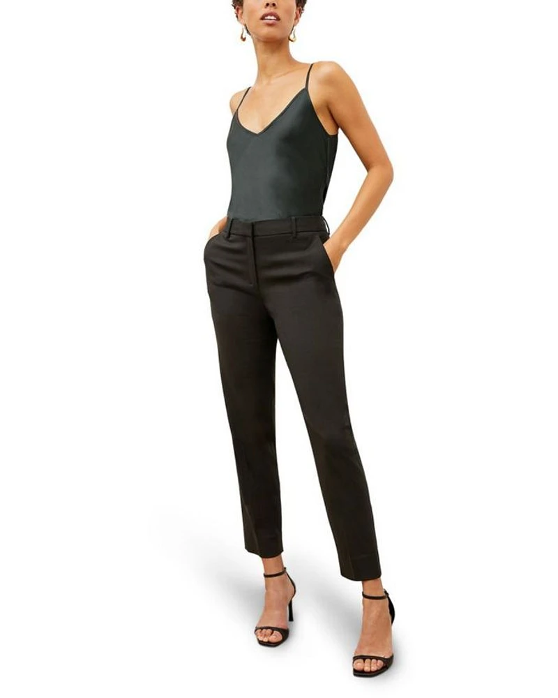 Smith Pant - Washable Wool Twill