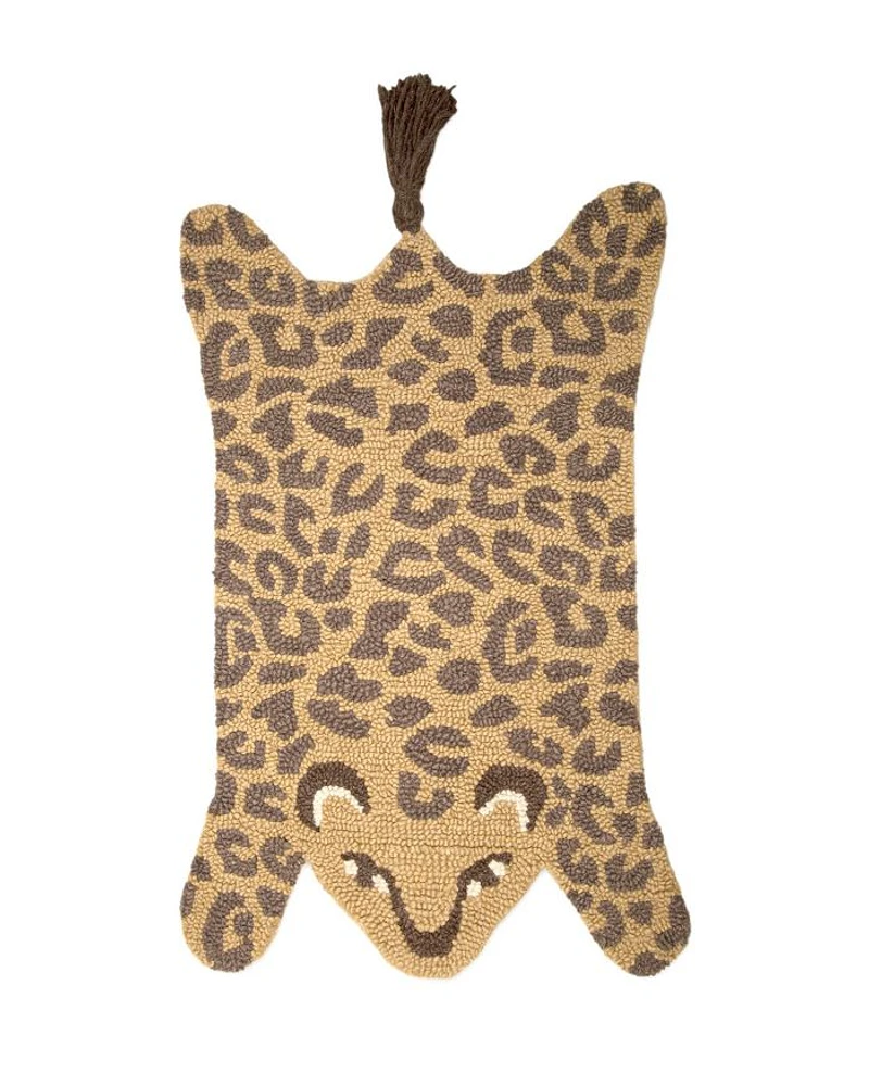 Leopard Shape Rug - Ages 0-36 Months