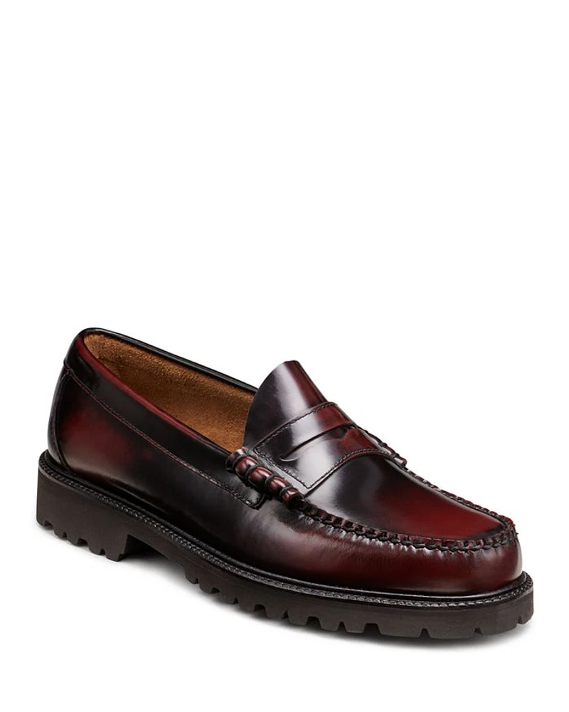 Men's Larson Wine Lug Weejun Loafers