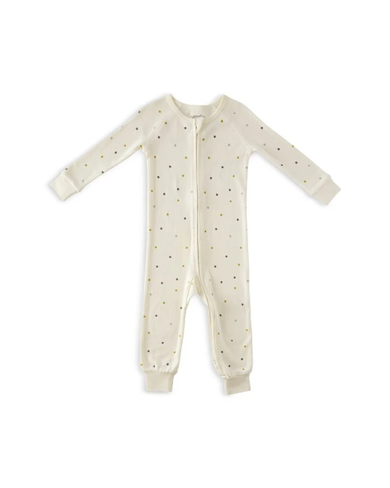 Unisex Pointelle Footless Sleeper - Baby