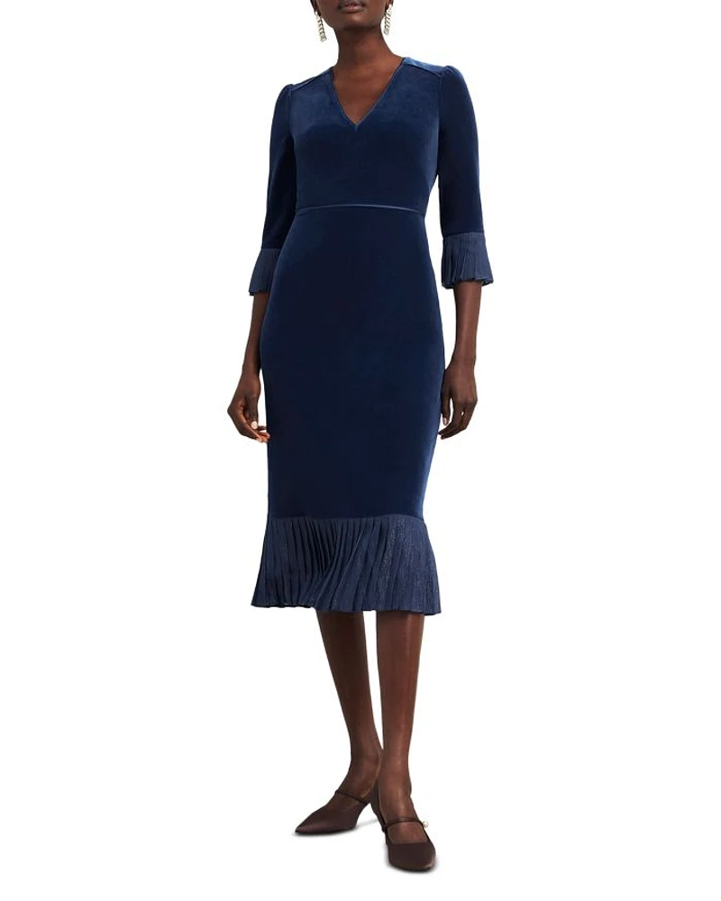 Mary Velvet Dress