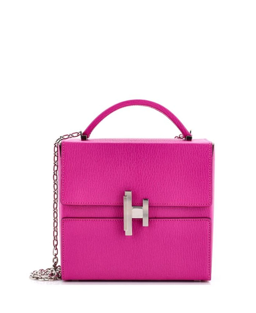 Cinhetic Top Handle Bag Chevre Chamkila