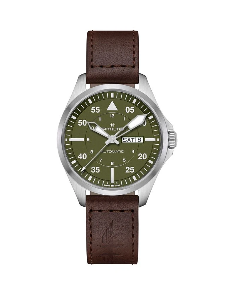 Khaki Aviation Watch, 42mm