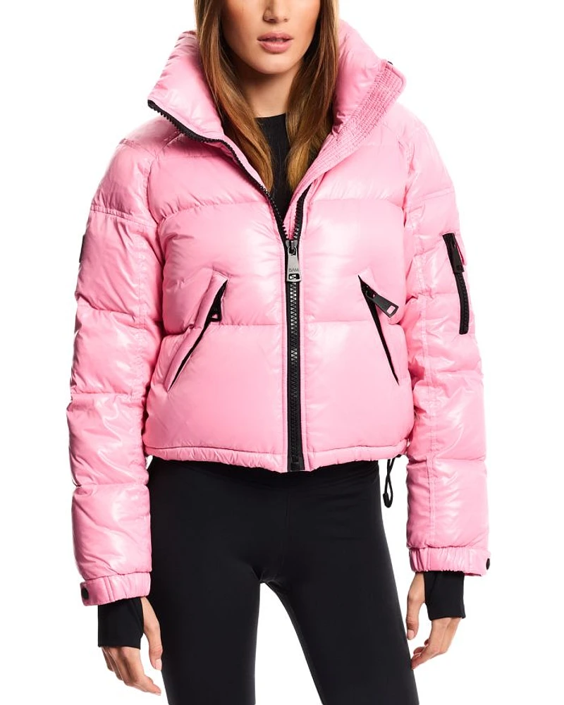 Freestyle Cropped Puffer Coat