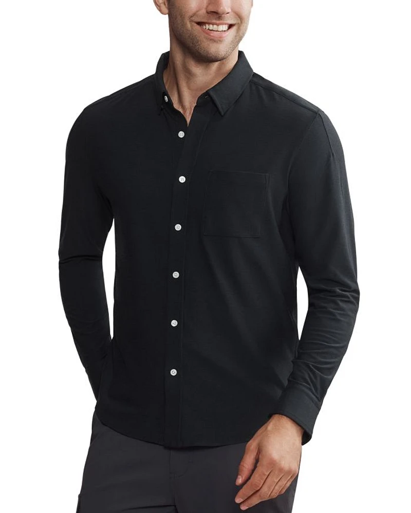 WFH Regular Fit Button Down Shirt