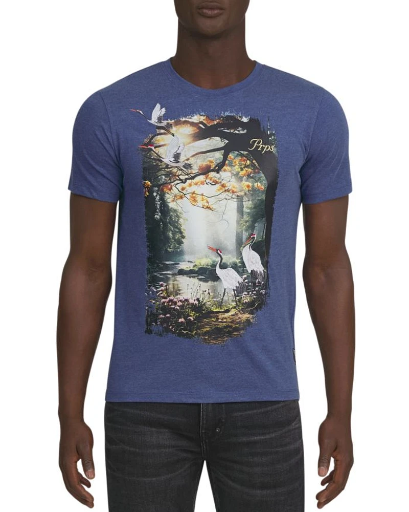Mohawk Short Sleeve Graphic Tee