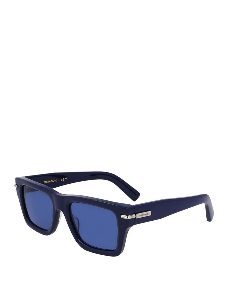 Prisma Rectangular Sunglasses, 53mm