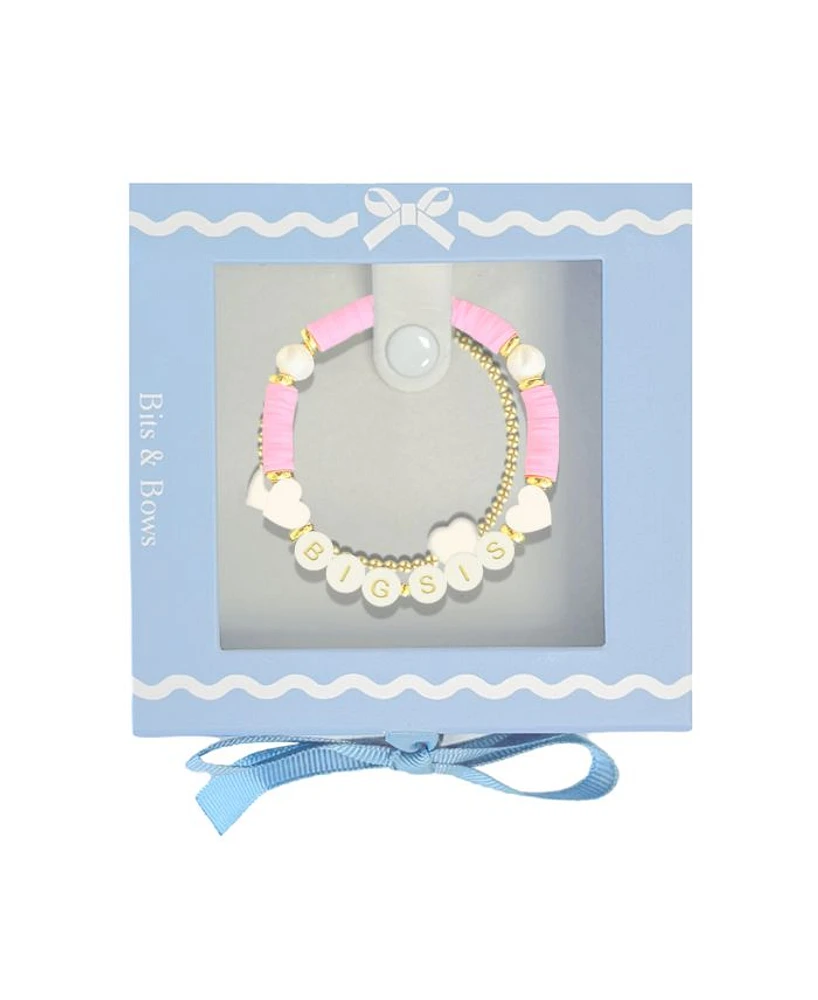 Girls' Big Sis Bracelet Gift Set - Little Kid, Big Kid