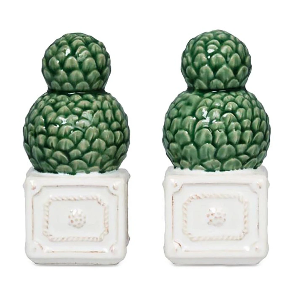 Berry & Thread Topiary Salt and Pepper Shaker, Set of 2
