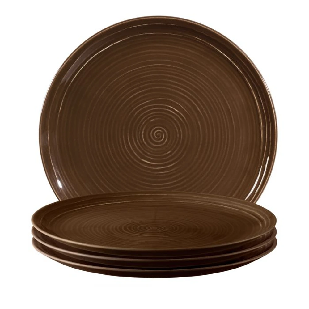 Terra Dinner Plate, Set of 4