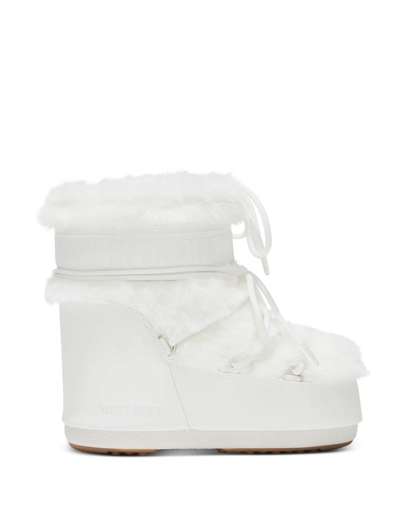 Women's Icon Low Faux Fur Cold Weather Boots