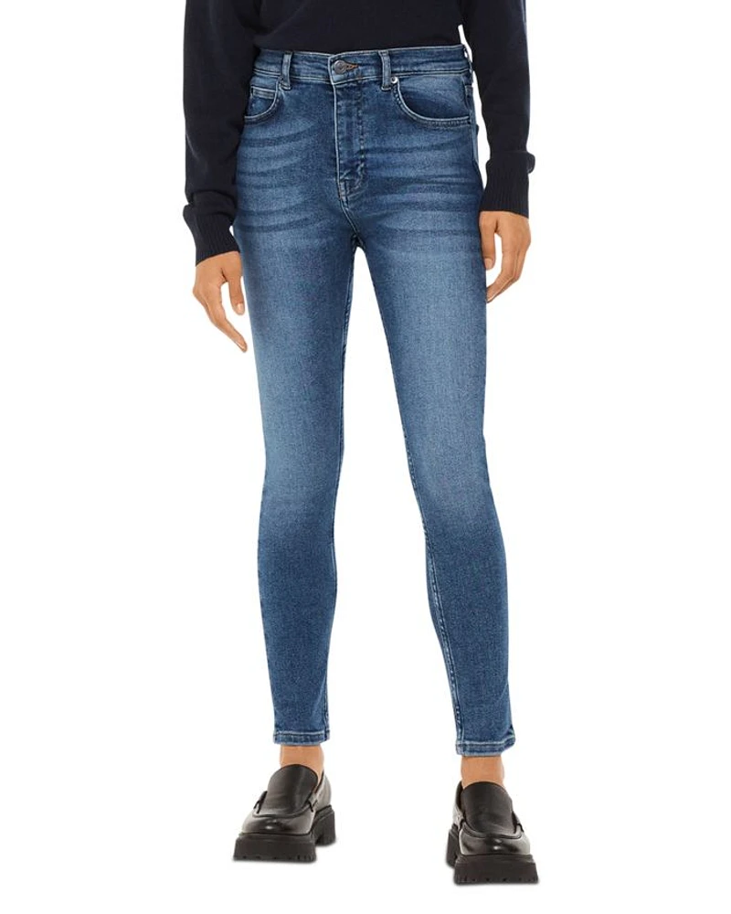 Sculpted Skinny Jeans Denim