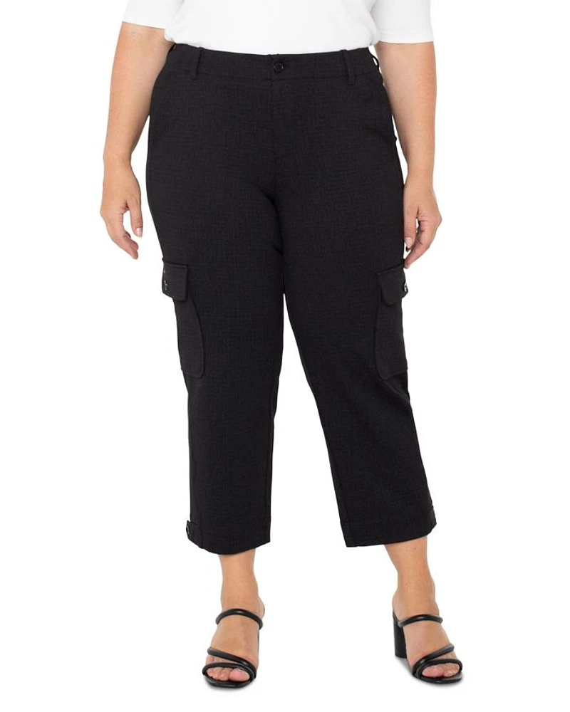 Cropped Cargo Pants