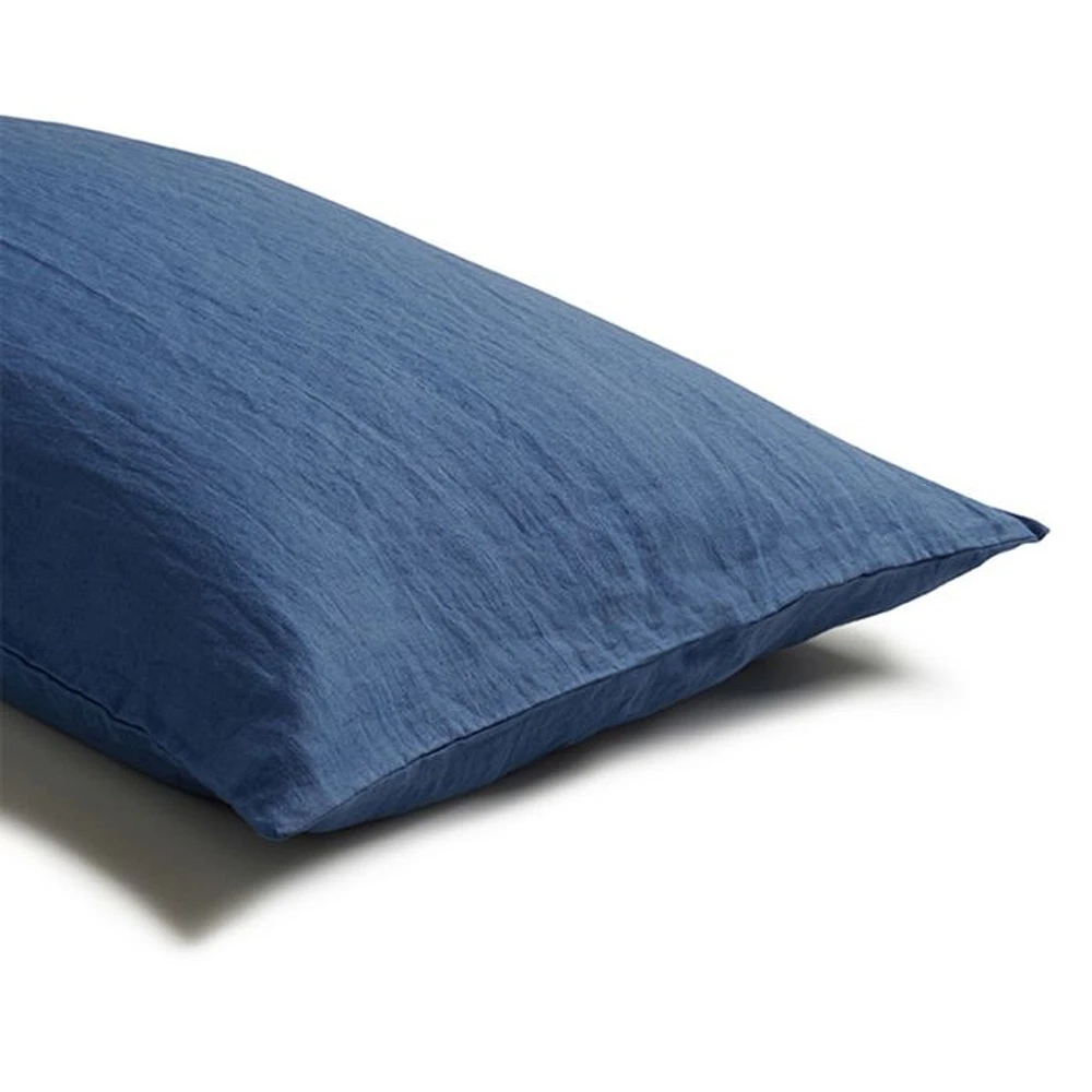 Linen Blend Pillowcase Pair