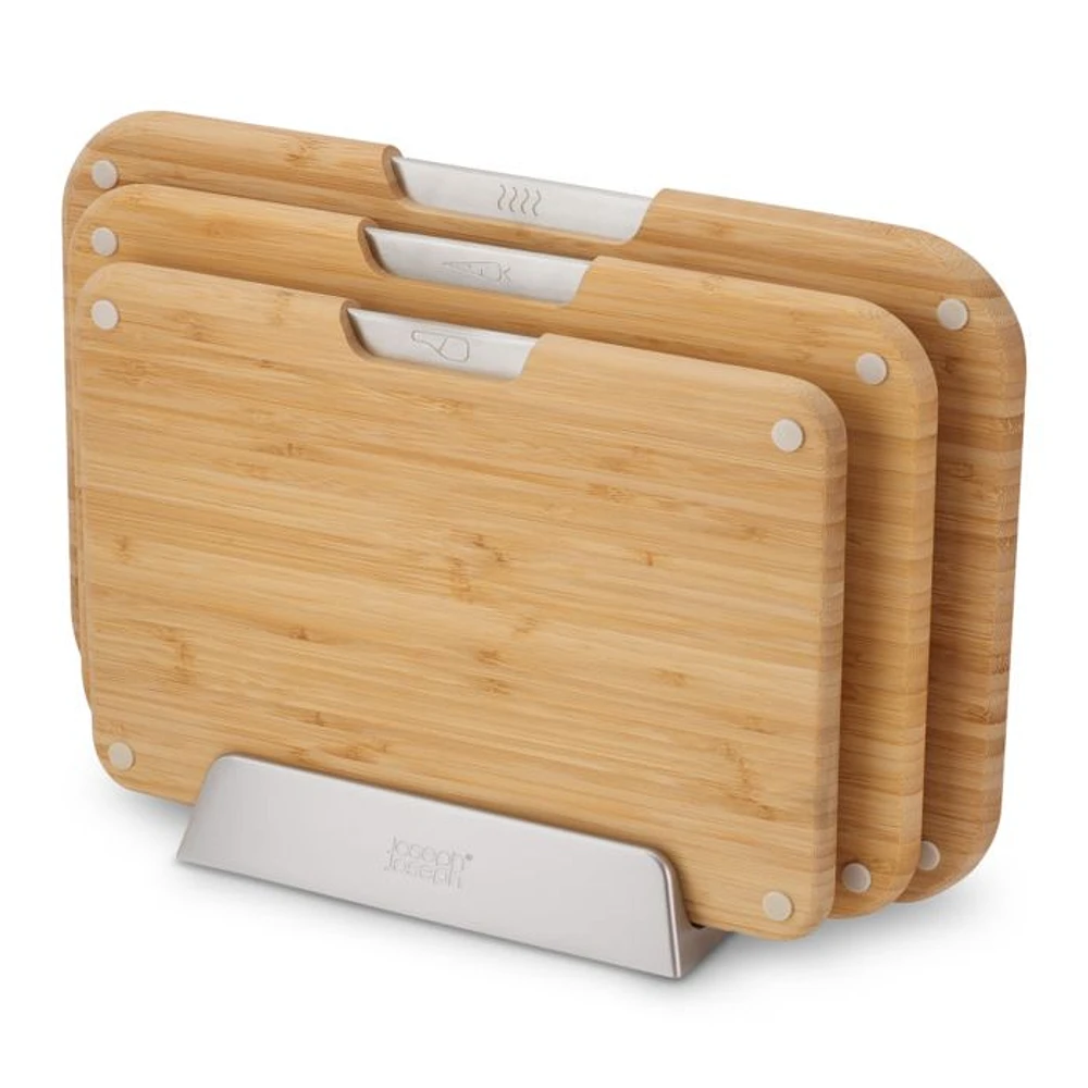 Nest Boards Bamboo 3-Piece Cutting Board Set