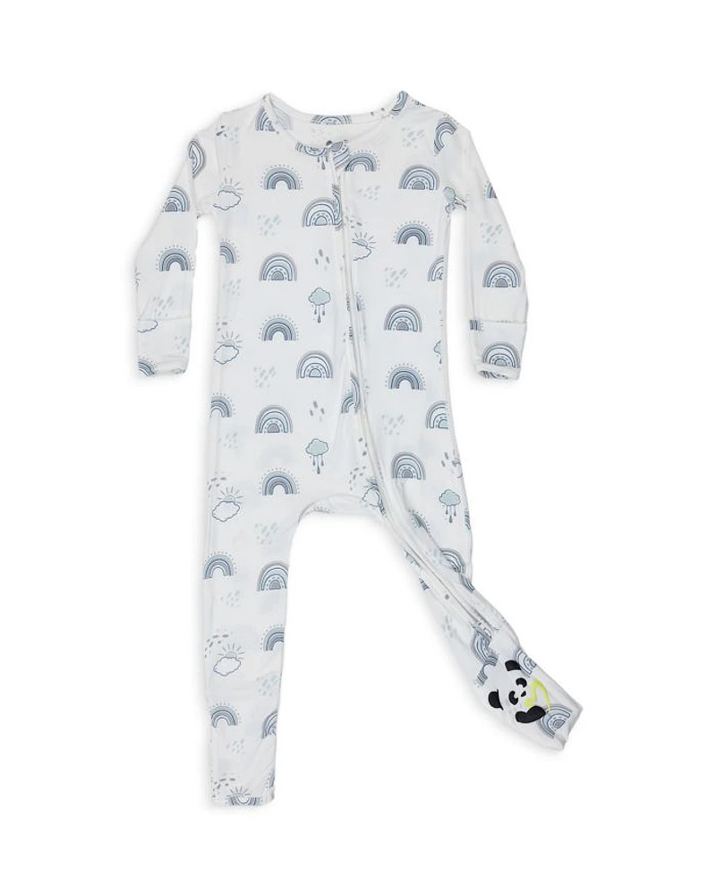 Unisex Rainbows Convertible Footie - Baby