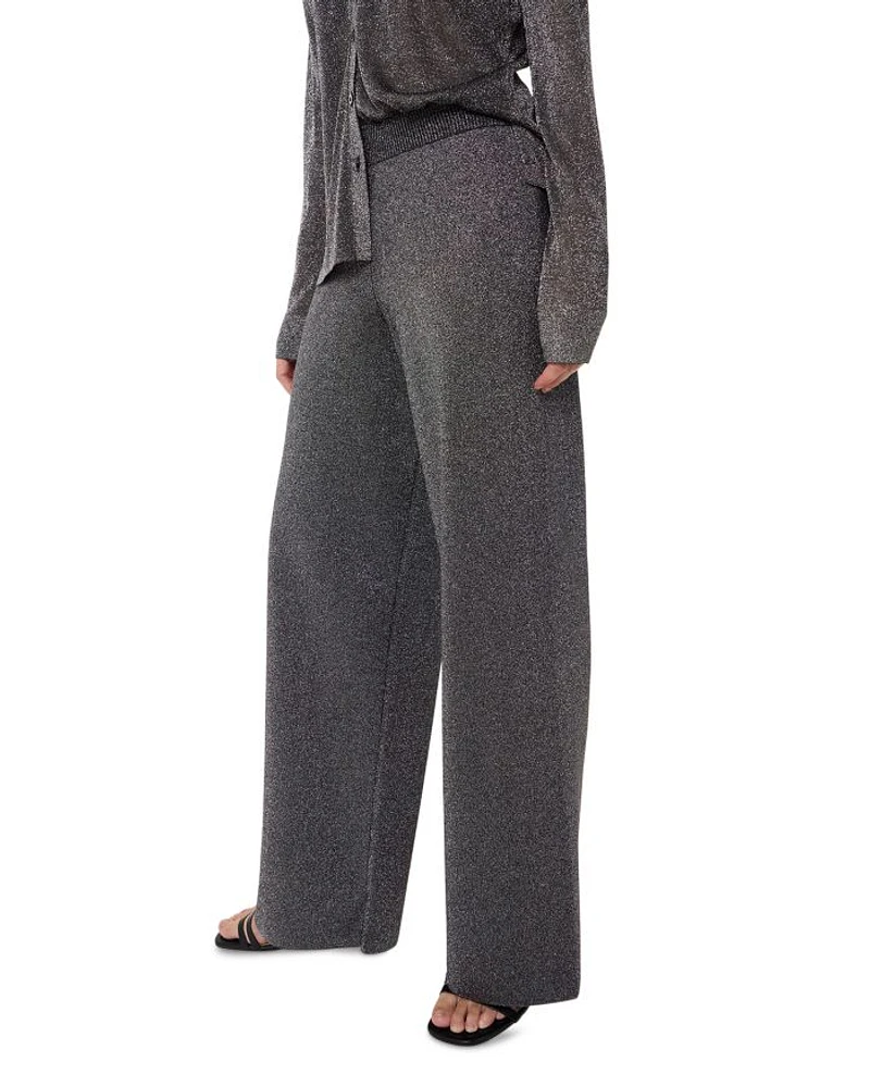 Sparkle Knitted Trousers