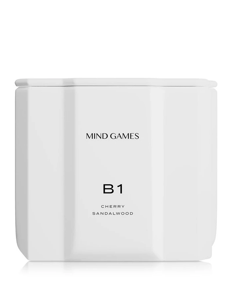 B1 Cherry Sandalwood Luxury Candle 10 oz.