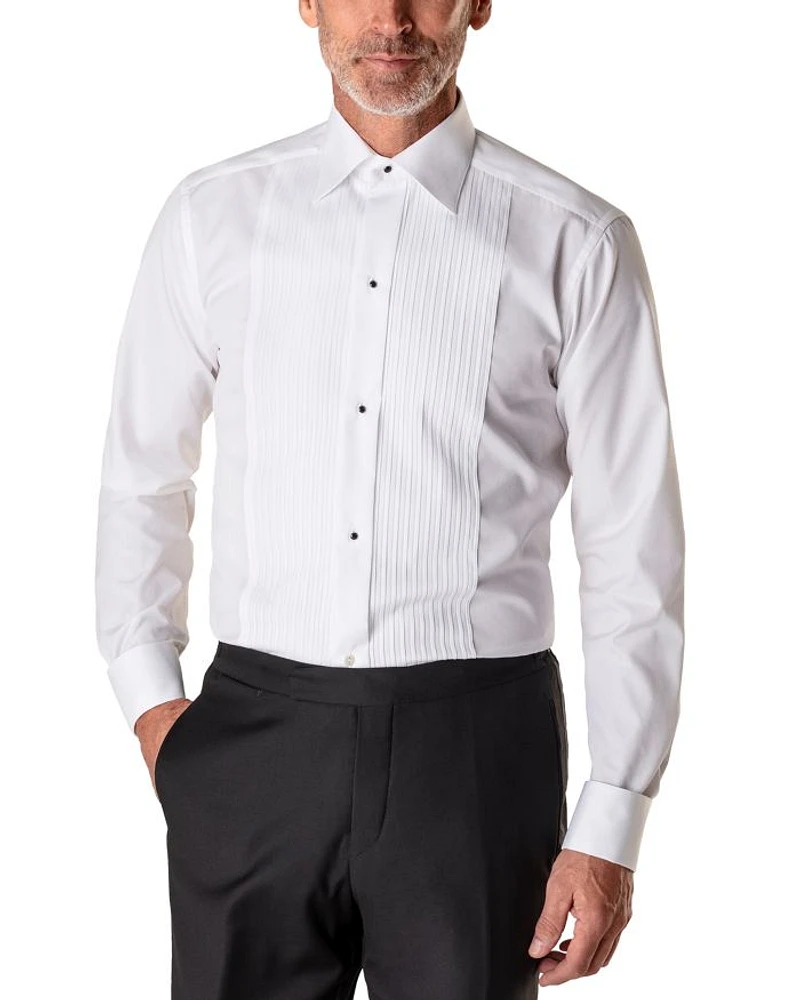 Classic Fit Pleated Bib Formal Shirt