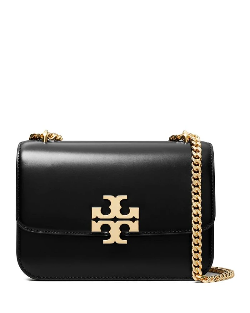 Small Eleanor Leather Shoulder Bag