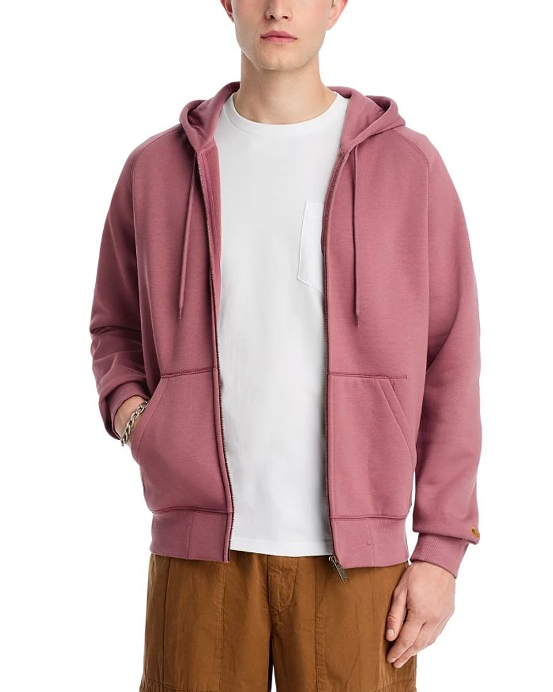 Chase Zip Front Hoodie